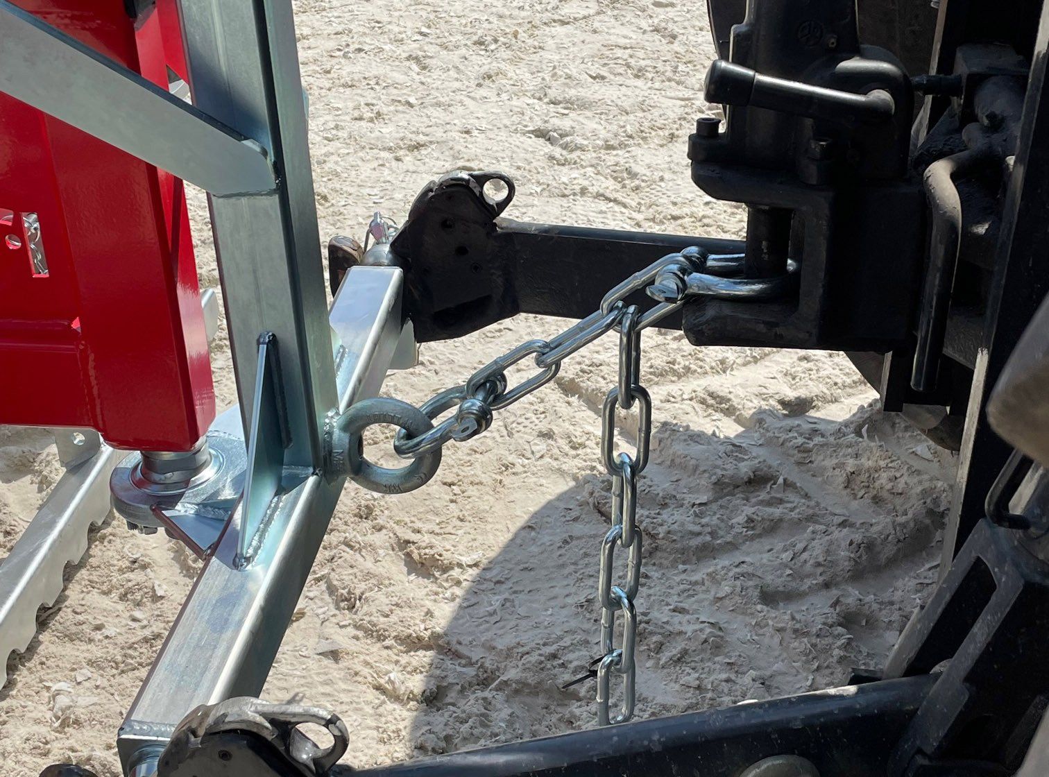 Safety chain (complete set) - Reitplatz- und Reitbahnplaner, FLOOR CARE ...