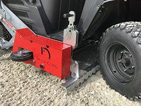 höhenverstellbarer Vorglätter